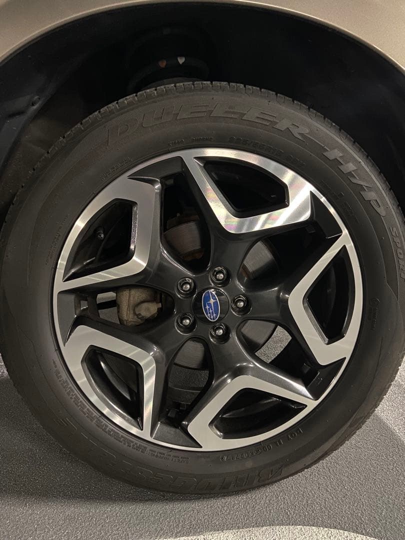 XV 純正ホイール フォレスターにもオススメ