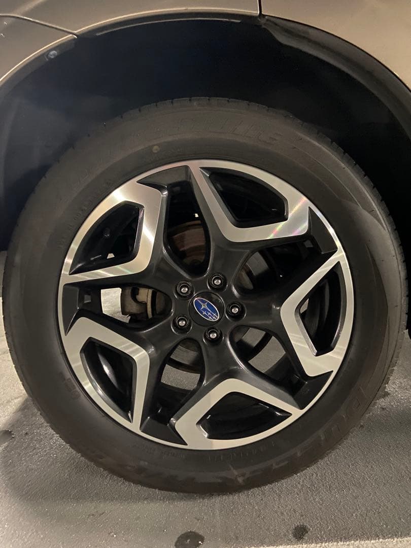 XV 純正ホイール フォレスターにもオススメ