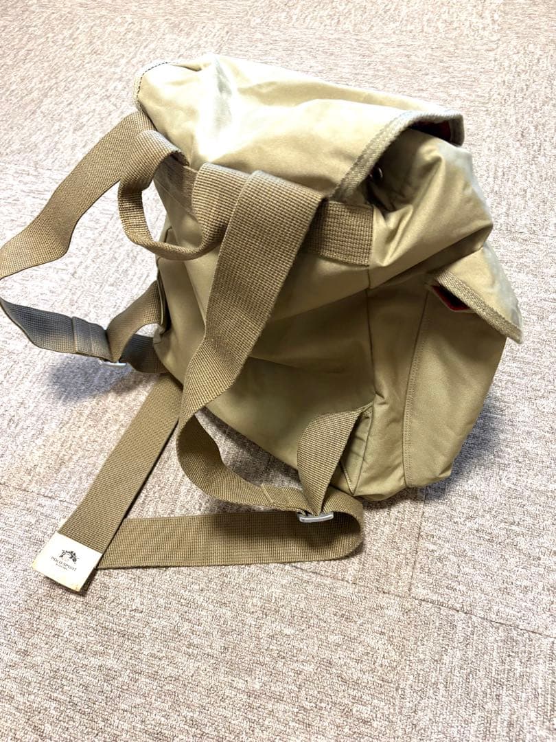 POLO SPORT ベージュバックパック