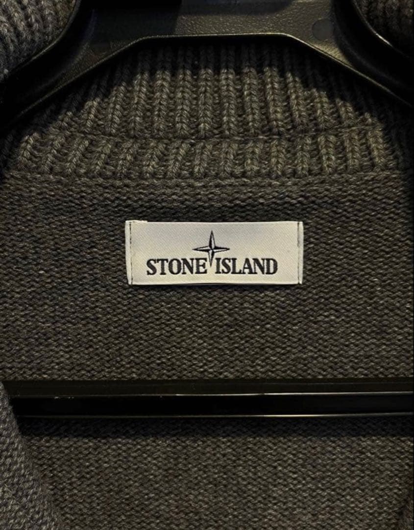 STONE  ニットカーディガン Lサイズ⚠️値下げ中