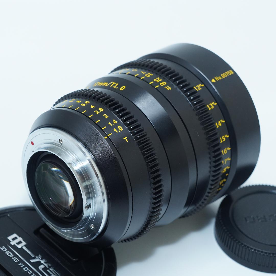 SPEEDMASTER CINEMA 17mm T1.0 マイクロフォーサーズ用
