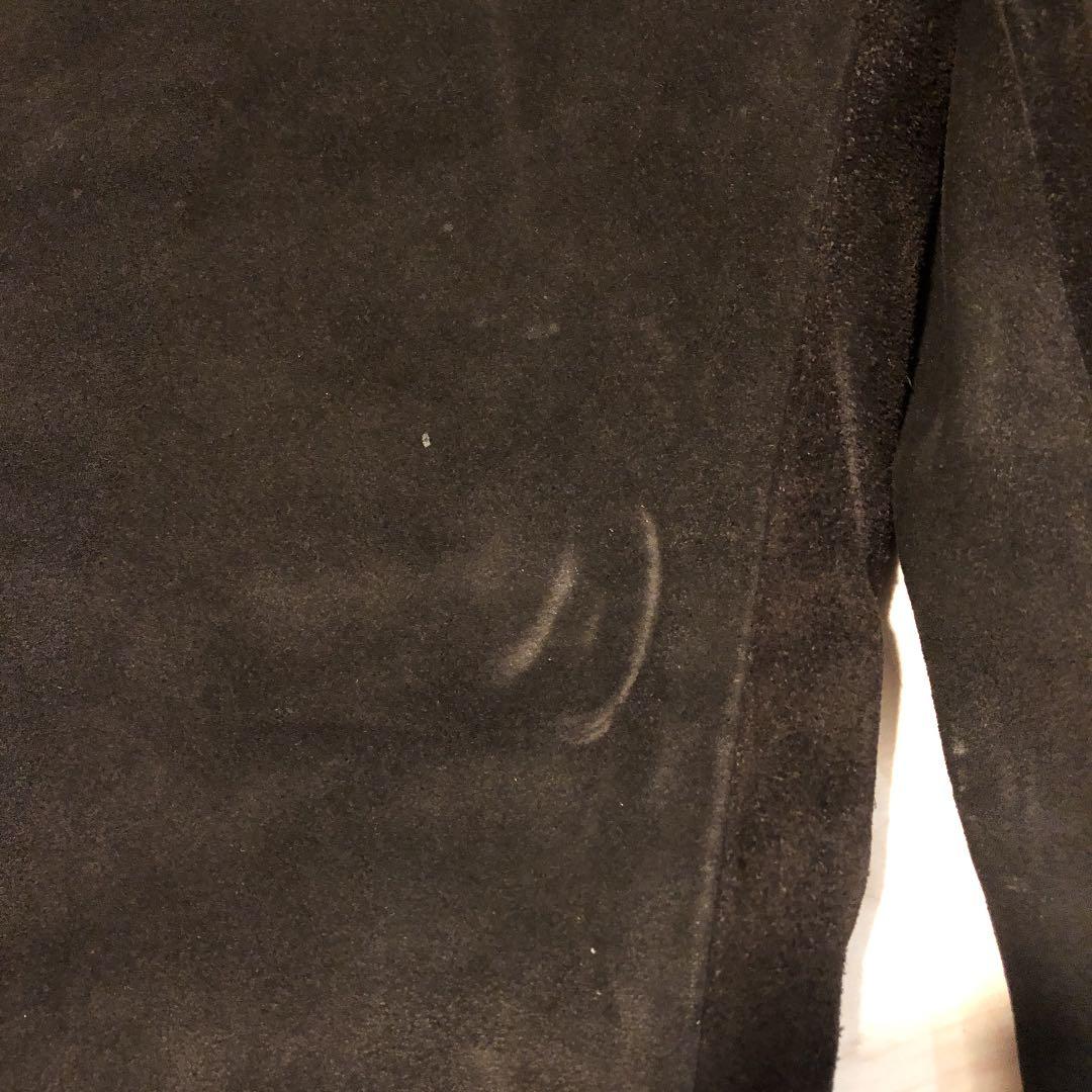 GUCCI スエードレザーパンツ　ブラウン　トムフォード期