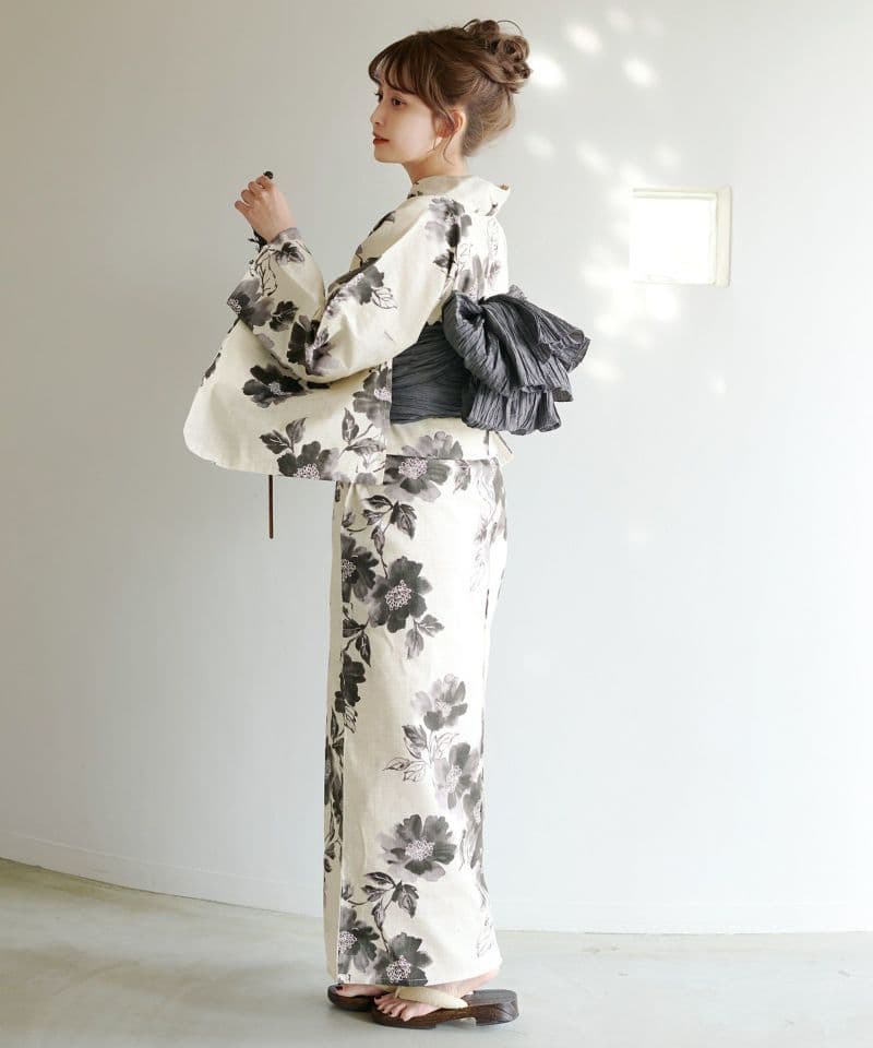 Dita 浴衣 京の水墨画
