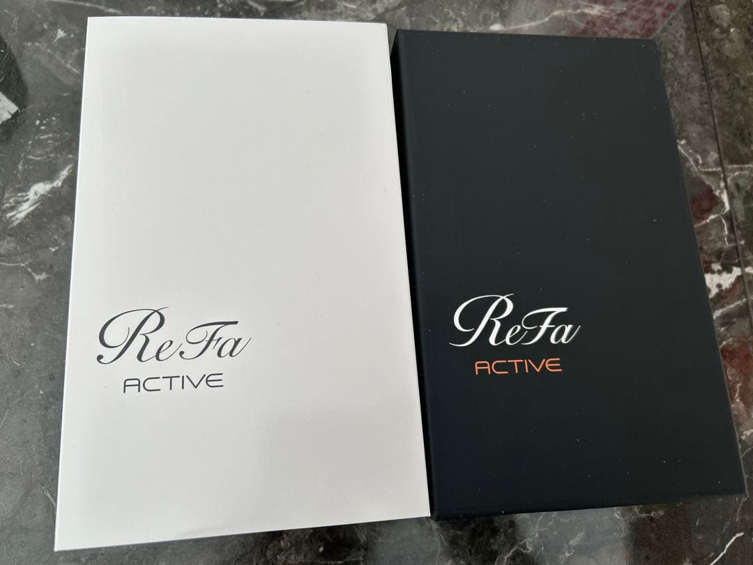 【新品未使用⭐︎ReFa】アクティブ　ダブルエフ小顔ローラー　ボディ　美容　リファ