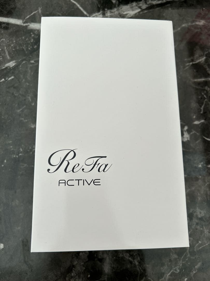 【新品未使用⭐︎ReFa】アクティブ　ダブルエフ小顔ローラー　ボディ　美容　リファ