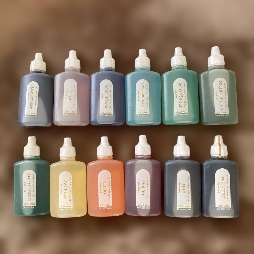 オーラソーマ　ポマンダー　12本