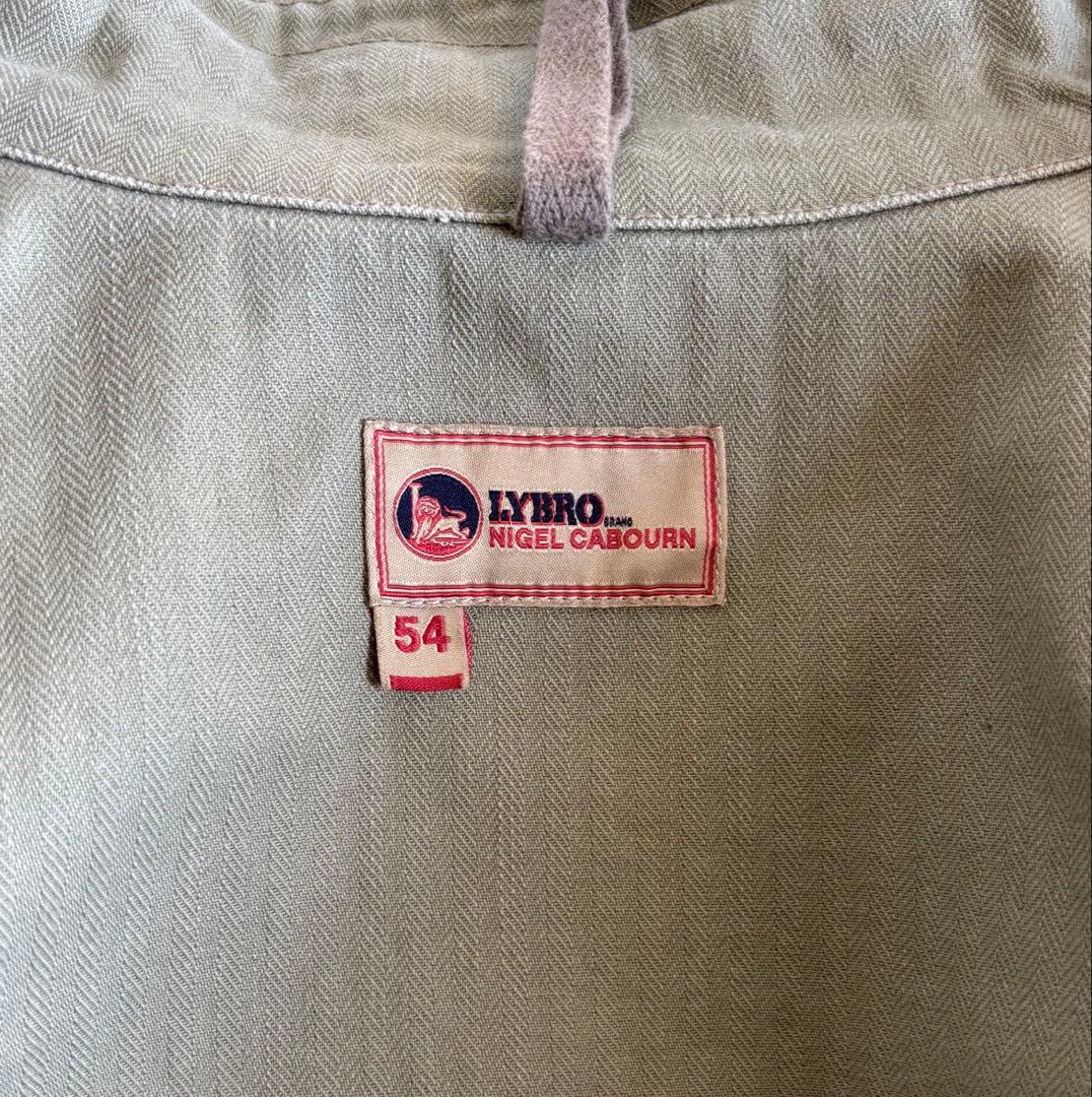 ナイジェルケーボン ライブロ ミリタリージャケット 54