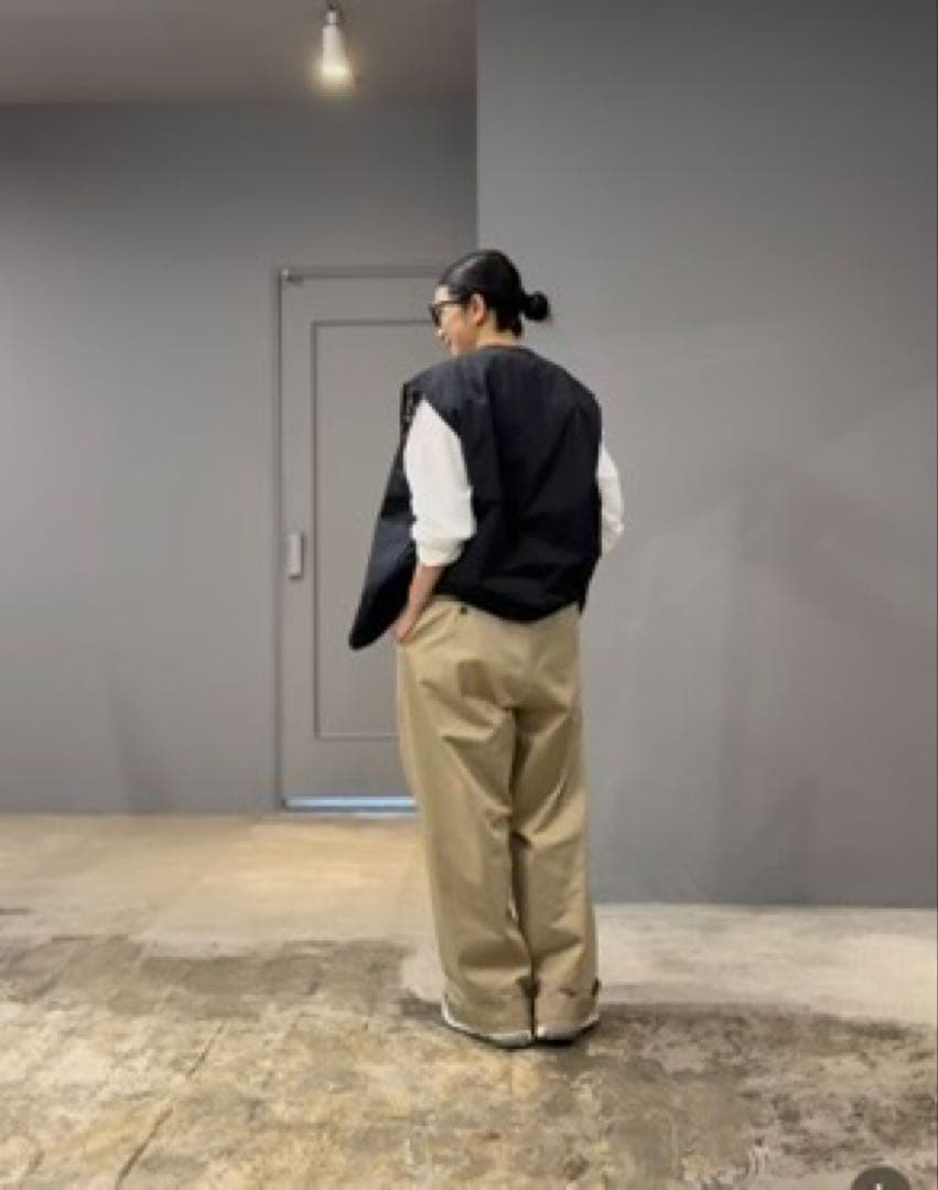 chimala チマラ　チノパン　アジャスター　PLEASE限定