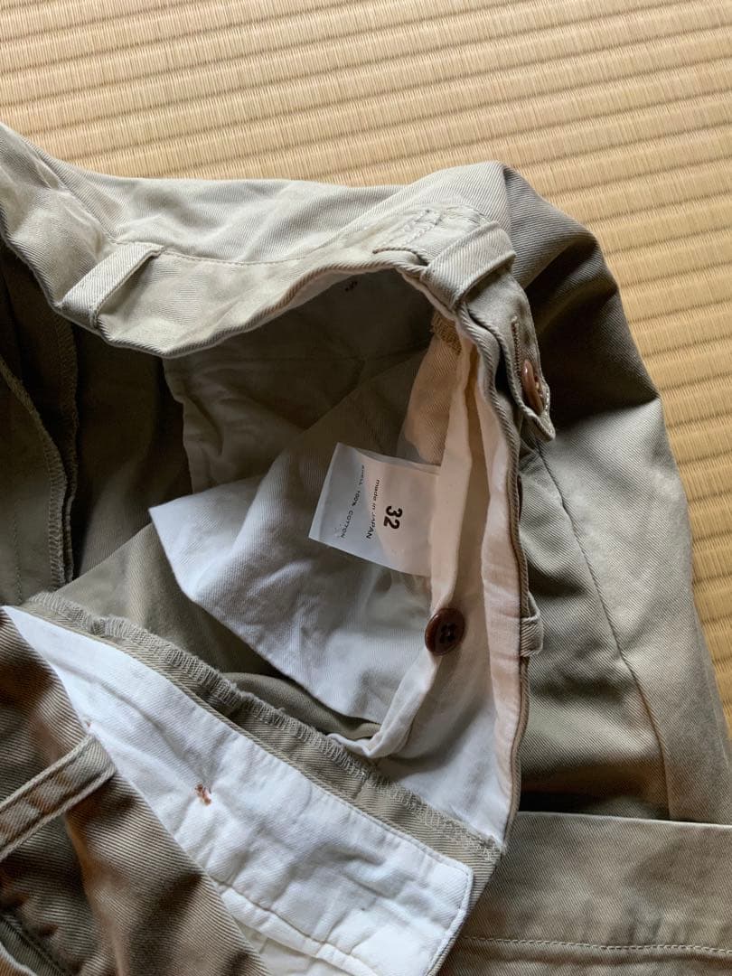 chimala チマラ　チノパン　アジャスター　PLEASE限定