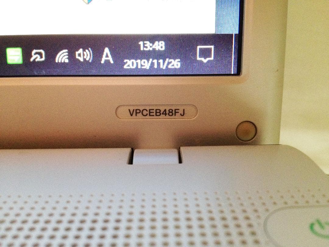 Windowsノート本体 SONY VAIO VPCEB48FJ i3 SSD Office