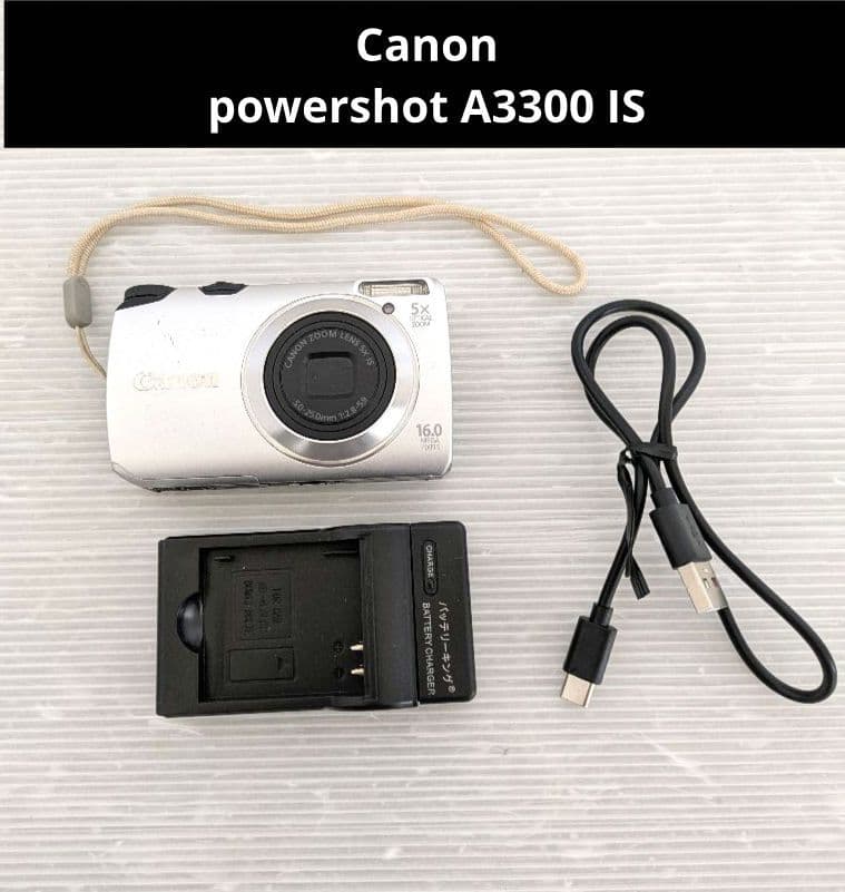 デジタルカメラ Canon powershot A3300 IS