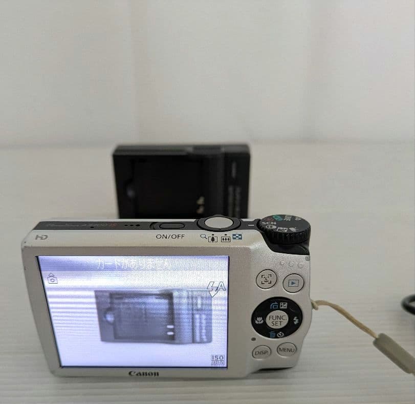 デジタルカメラ Canon powershot A3300 IS