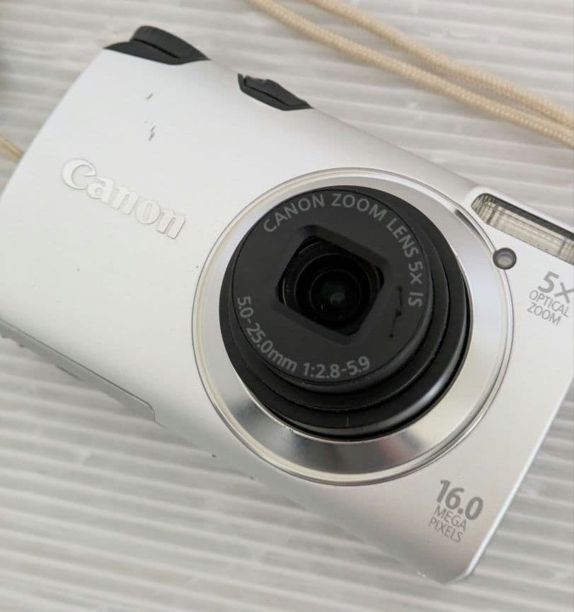 デジタルカメラ Canon powershot A3300 IS