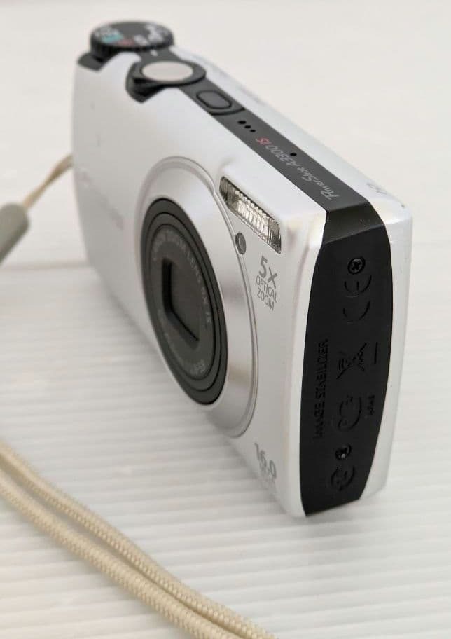デジタルカメラ Canon powershot A3300 IS