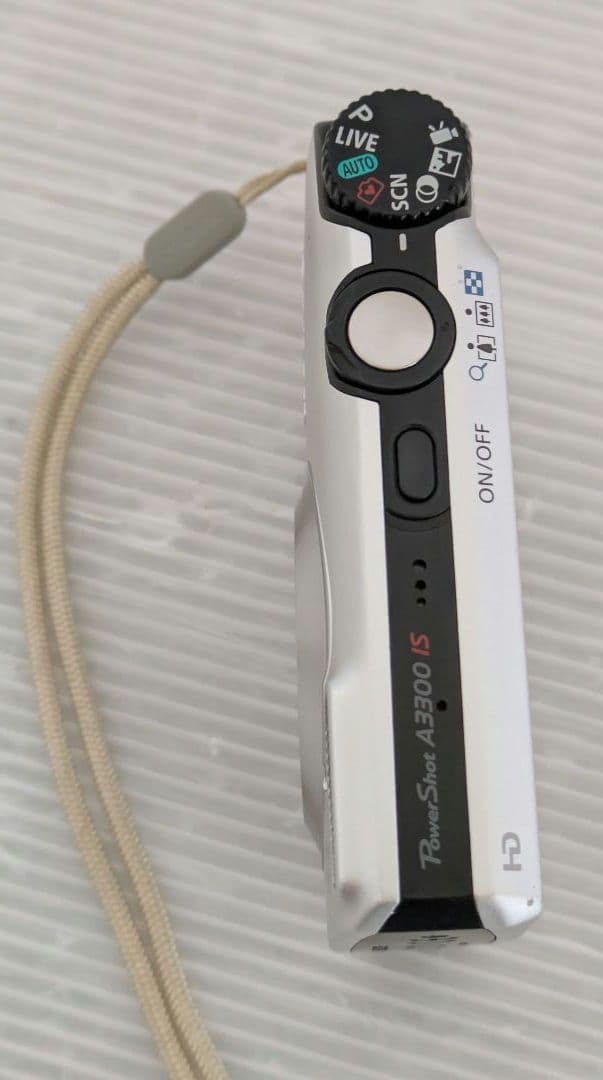 デジタルカメラ Canon powershot A3300 IS