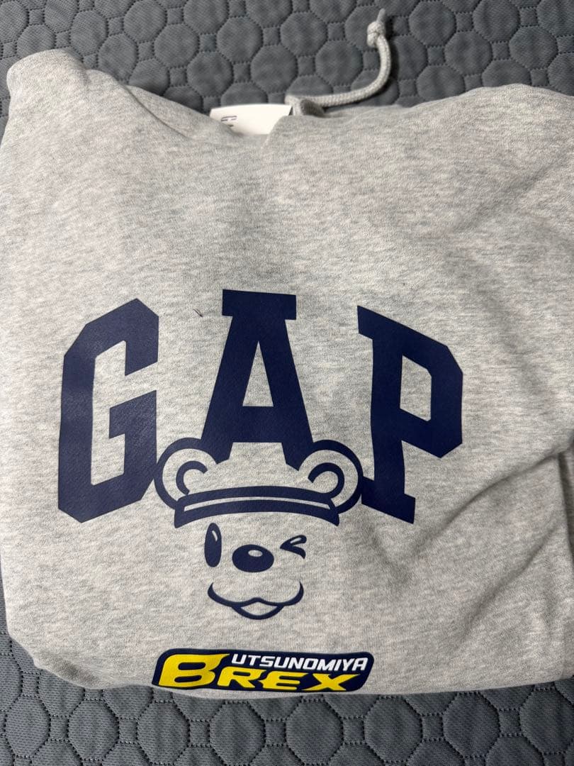 宇都宮BREX GAP限定コラボパーカー　XL