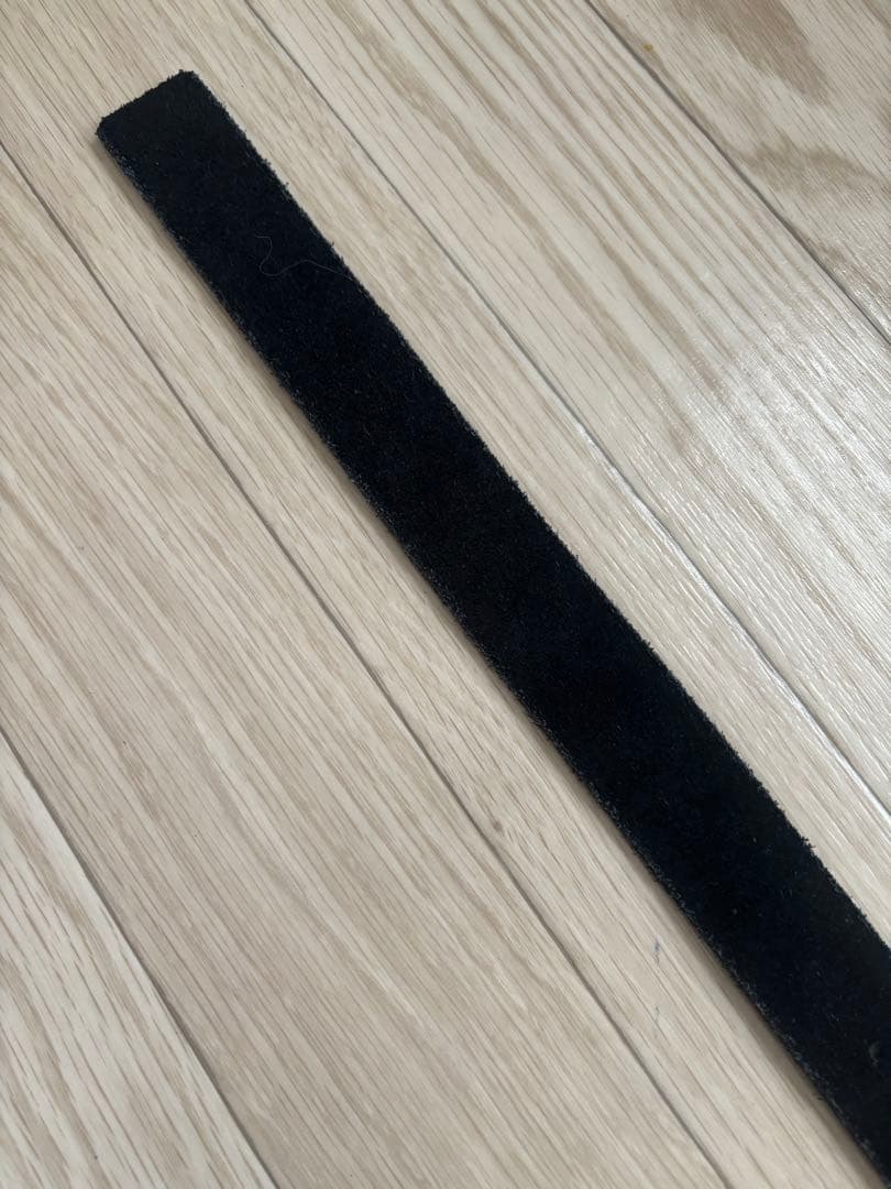 ★m25★ラポドゥジェムdouble face leather belt