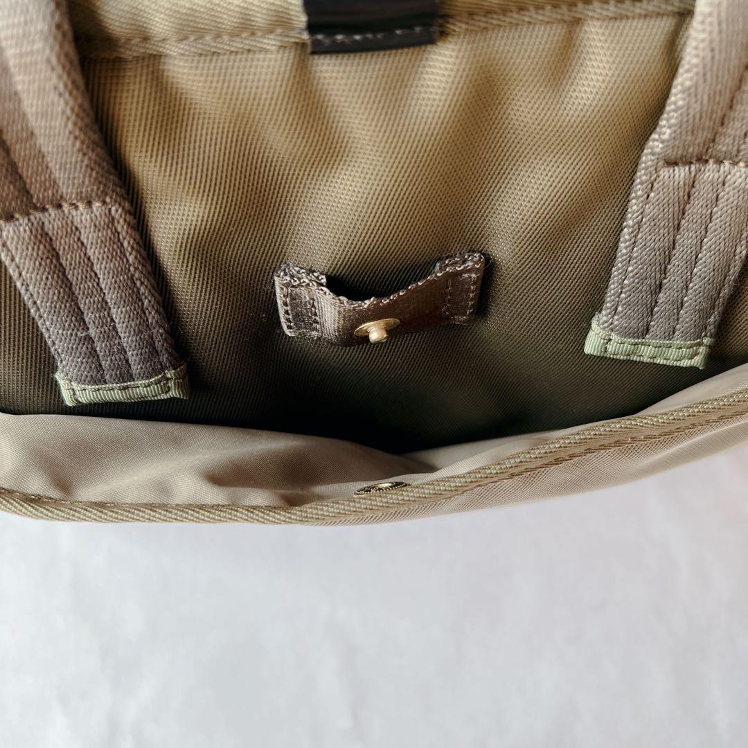 極美品✨ポーター　シア トートバック(L) 871-15120 オリーブ