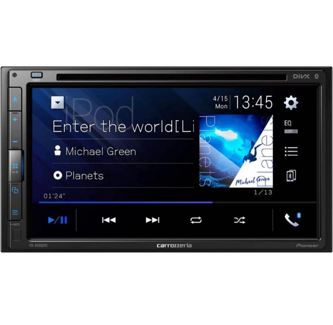 Pioneer ディスプレイオーディオ FH-8500DVS 6.8インチ