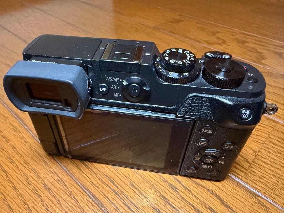 LUMIX GX8ボディ ブラック