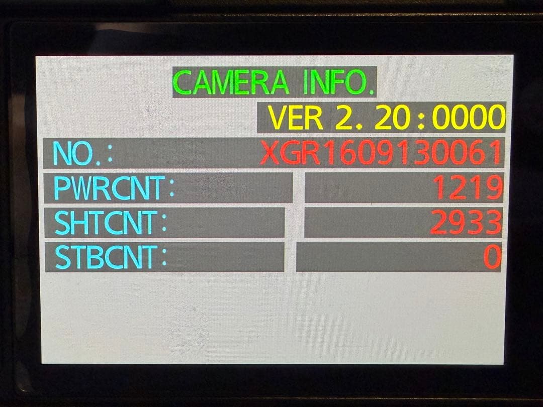 LUMIX GX8ボディ ブラック