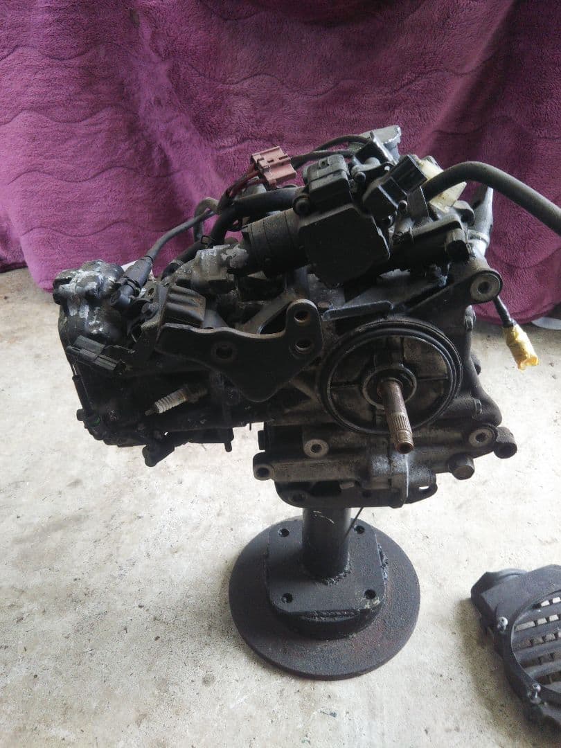 おかずくらぶ様 ズーマーFIエンジン 要OH