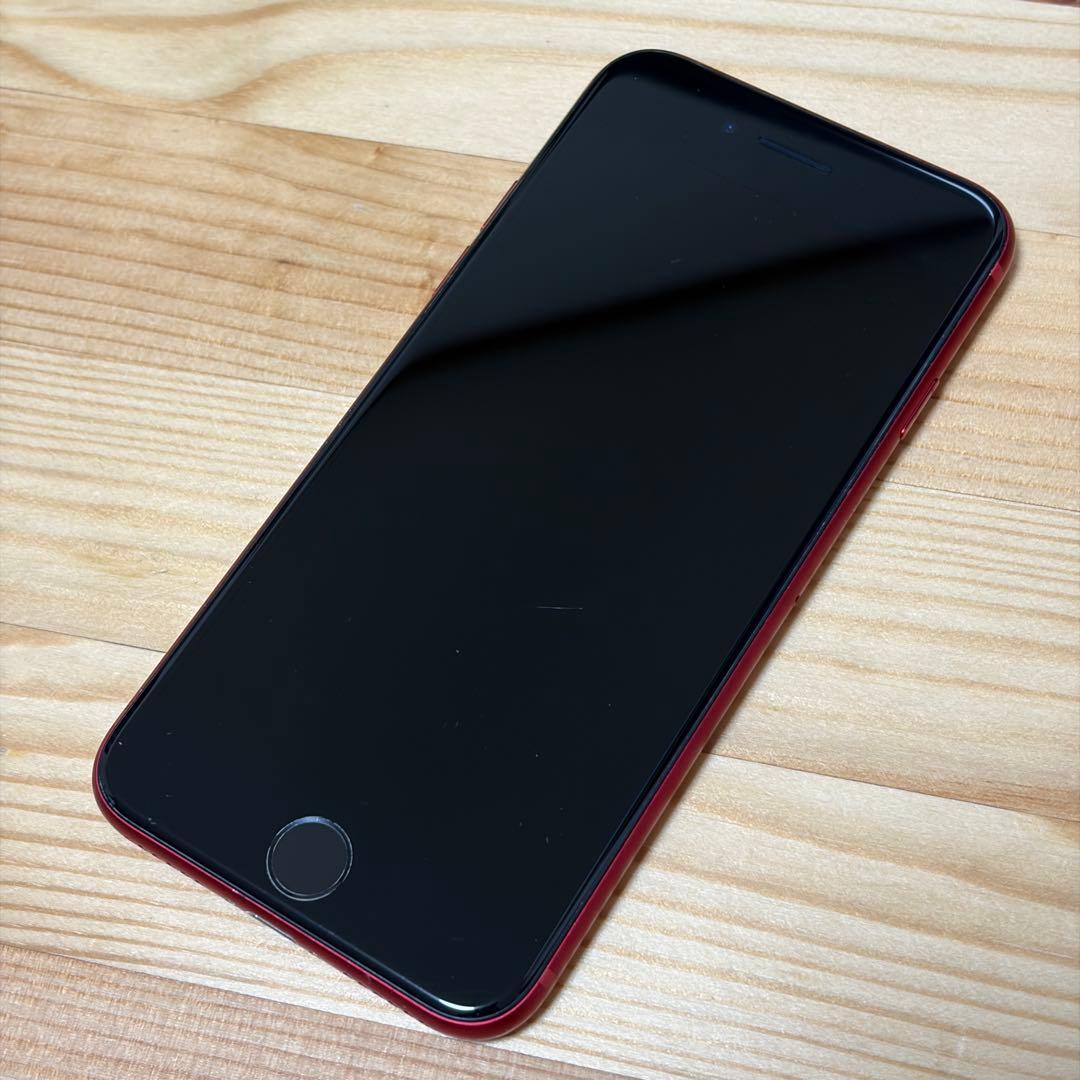 K*N様 おまけつき！バッテリー新品　iPhoneSE第3世代64GB SIMフ