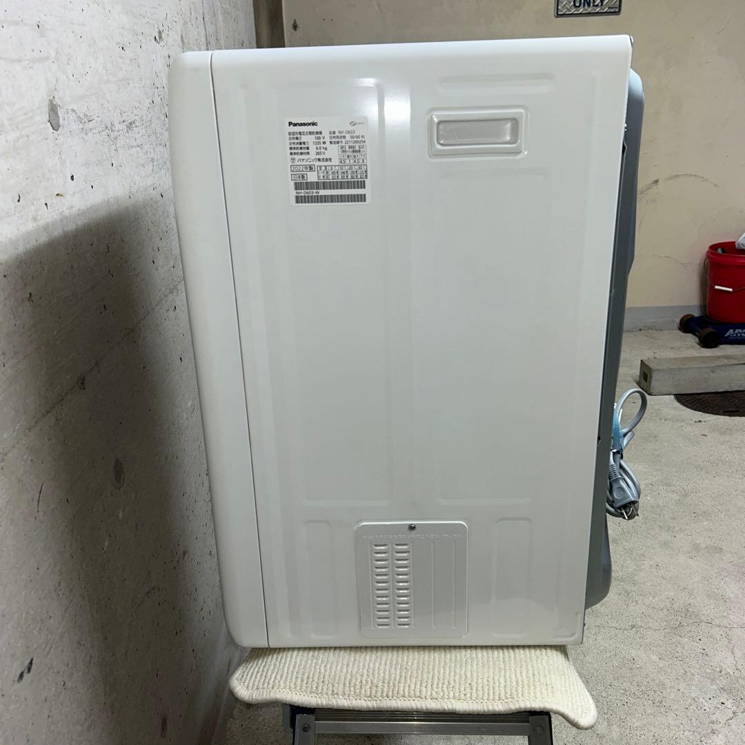 2022年製　洗浄清掃済み　美品　パナソニック　衣類乾燥機　NH-D403