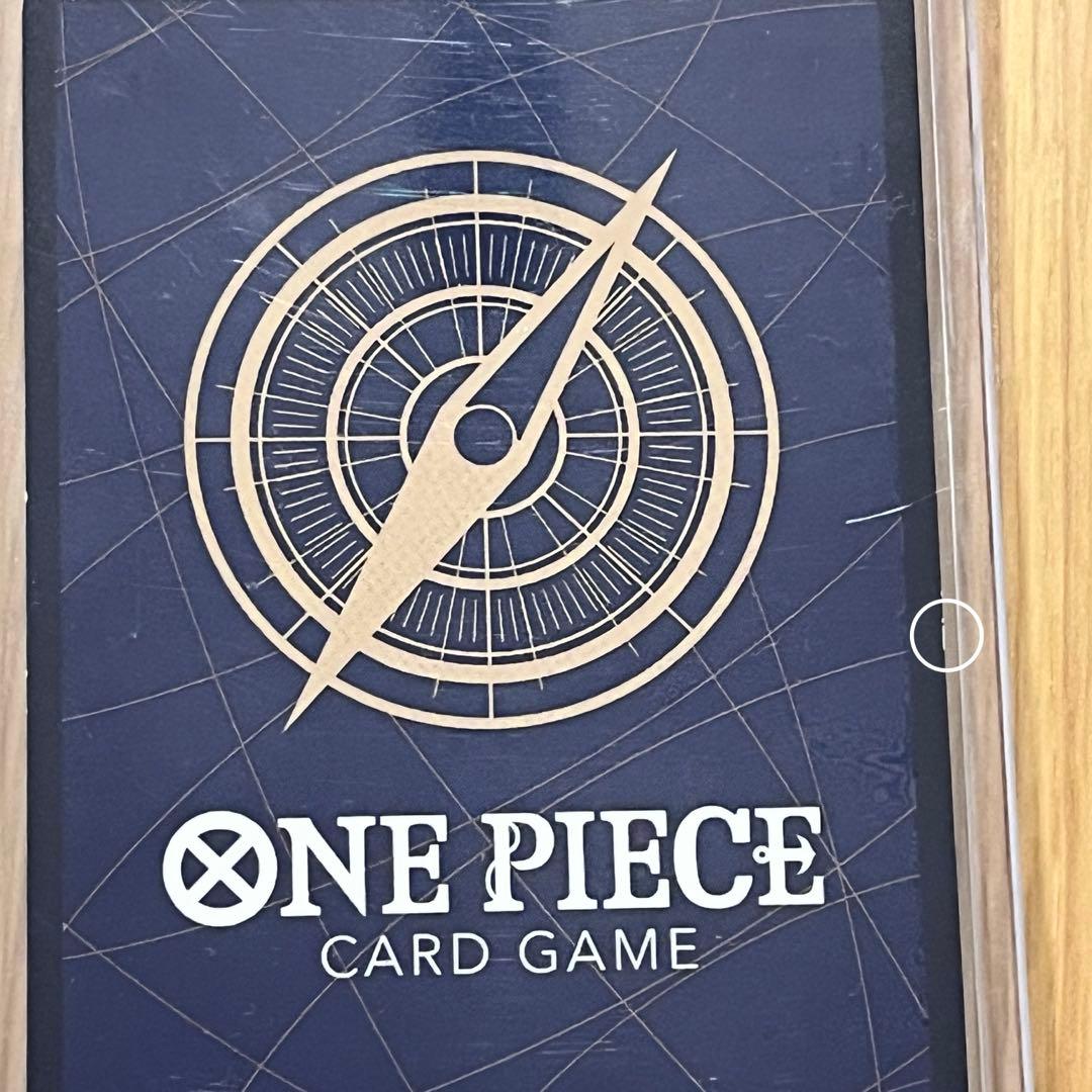 ワンピースカード　ボア・ハンコック　わらわ　こわい　★R　パラレル