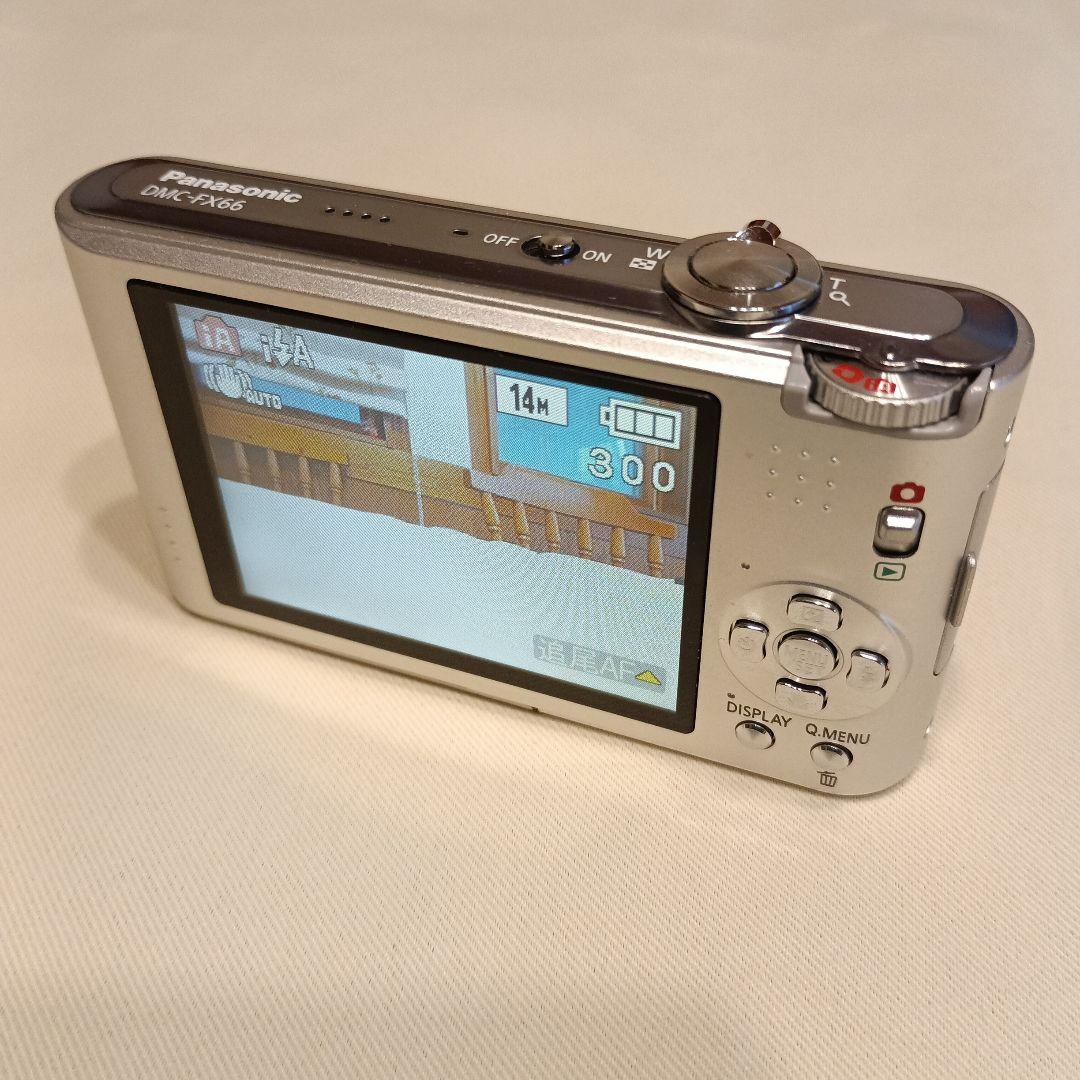 デジタルカメラ Panasonic FX66 LUMIX