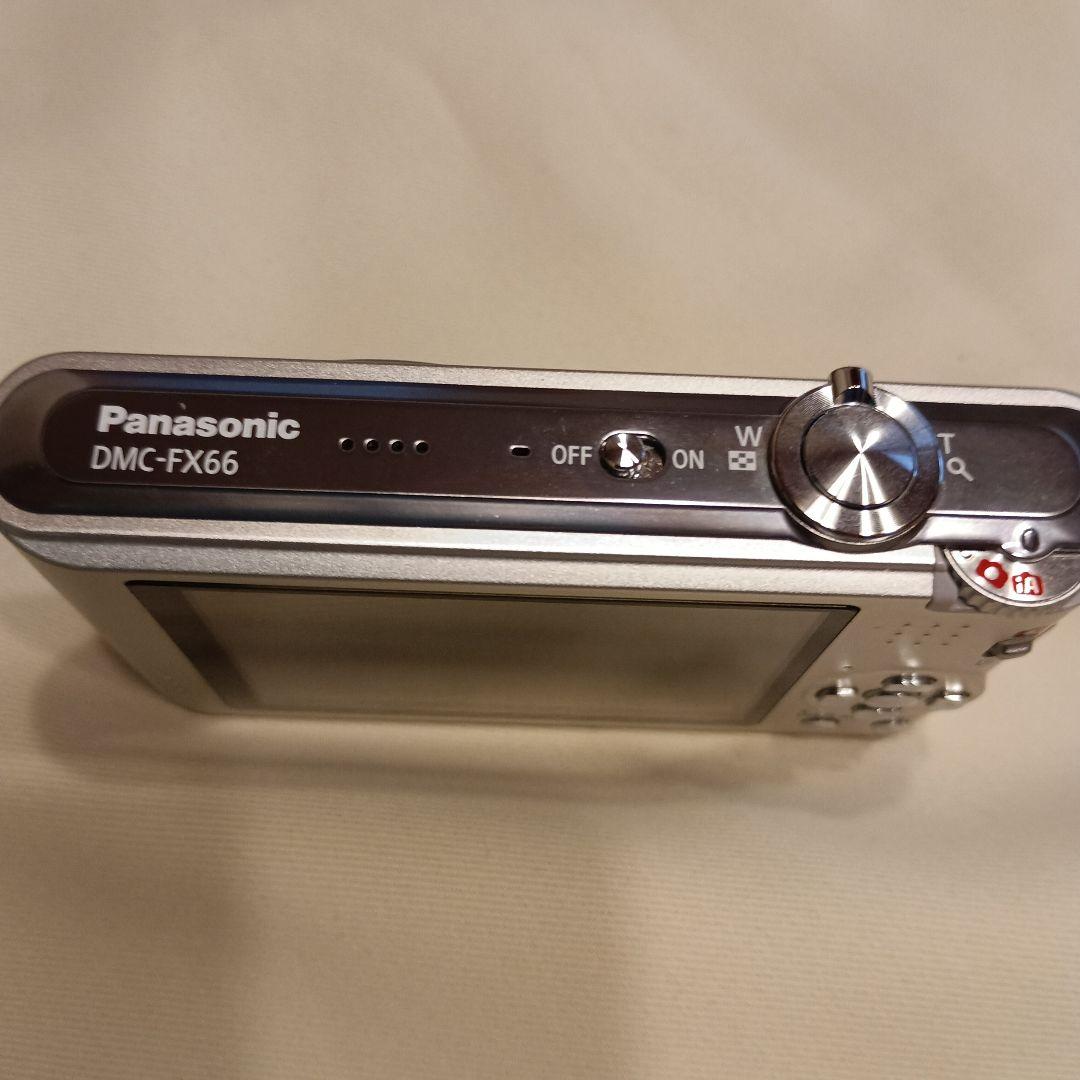 デジタルカメラ Panasonic FX66 LUMIX