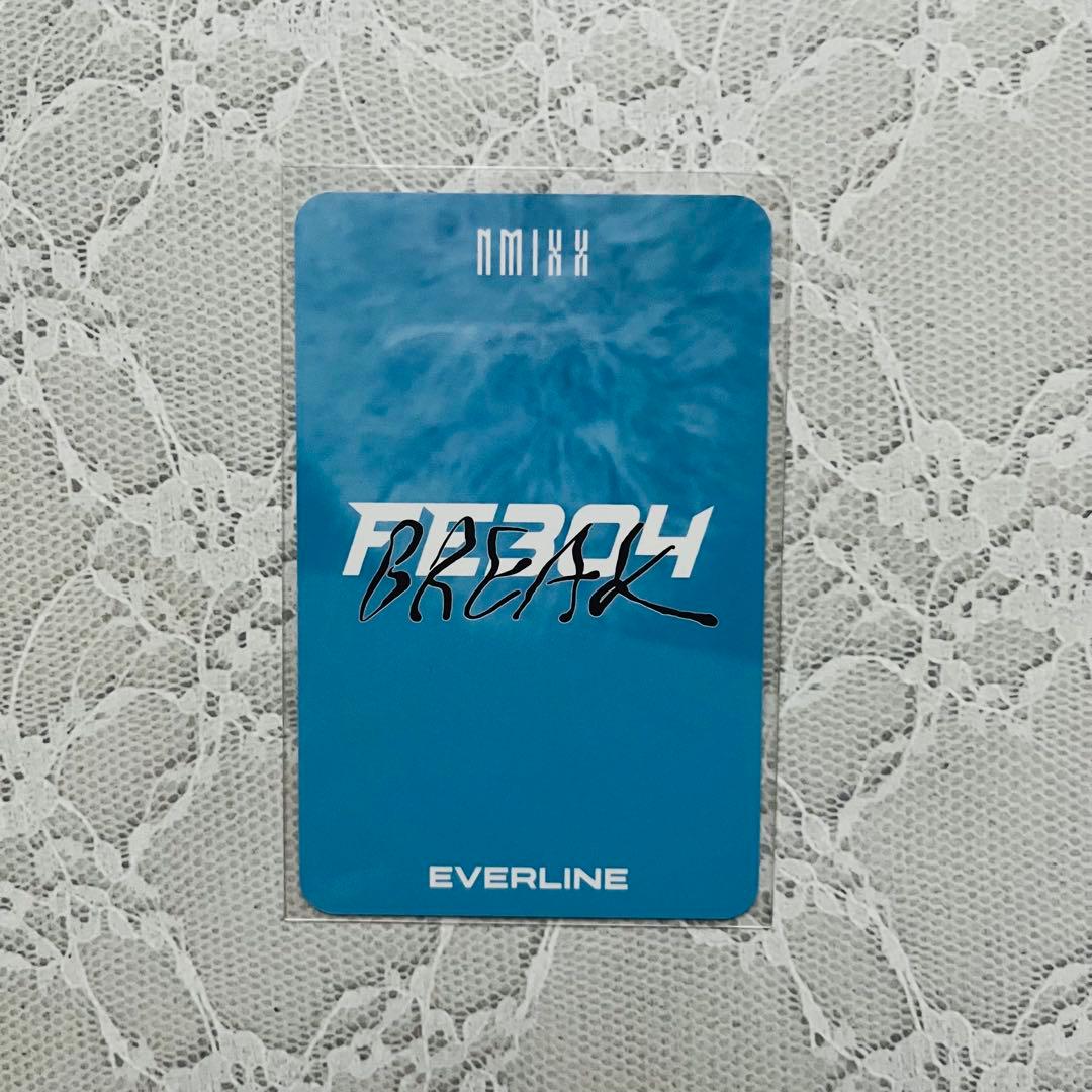 NMIXX ベイ　everline トレカ
