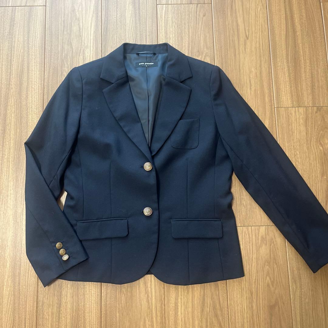 shimashima様⭐︎ポンポネット　フォーマルスーツ、リボンセット　卒服