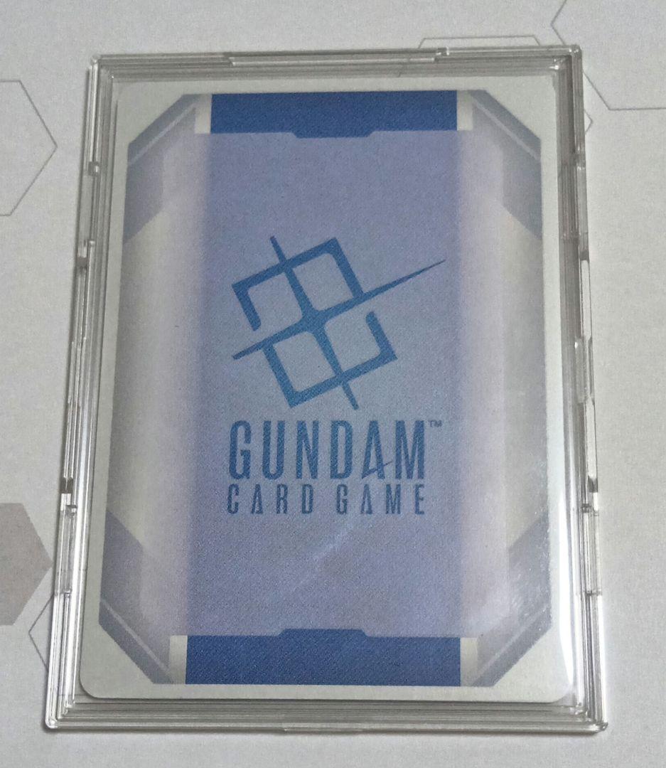 ガンダムカードゲーム　予期せぬ出来事　C＋　プロモ　パラレル