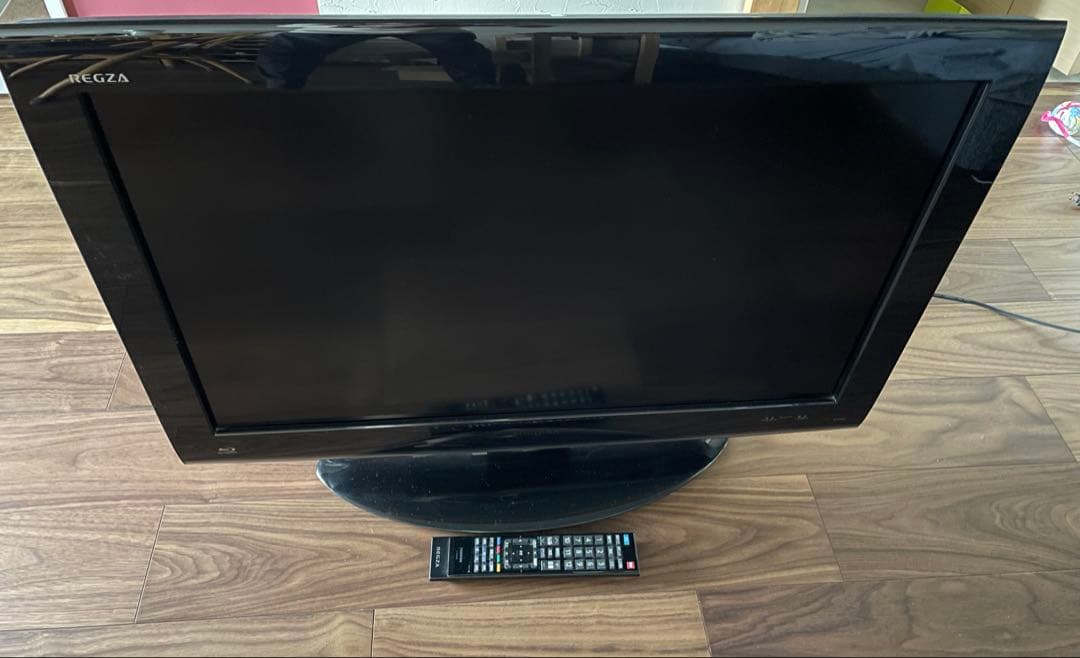【美品】TOSHIBA REGZA 32型 32R1BDP Blu-ray内蔵！