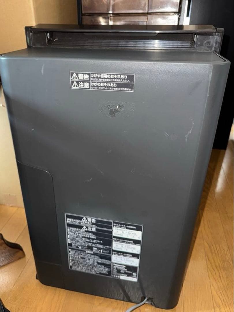 Panasonic 加湿空気清浄機 F-VXM90