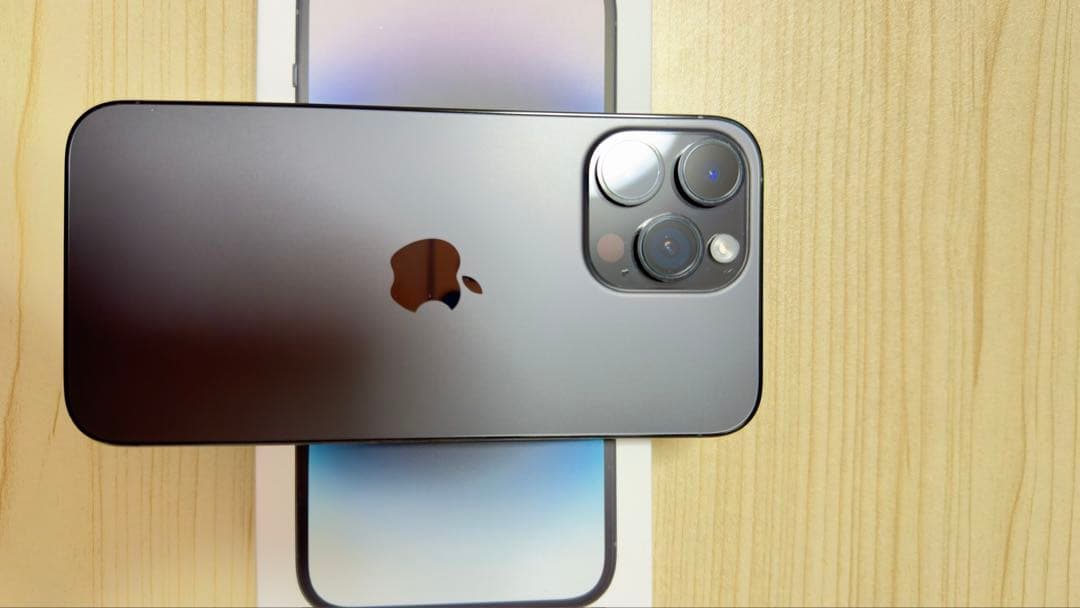 スマートフォン本体 Apple iPhone 14 Pro Max 256 battery 79%