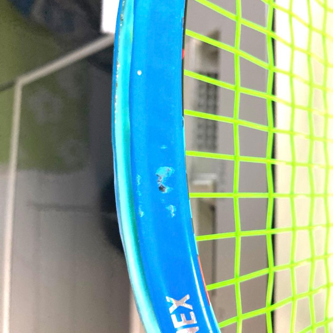 ジオブレイク70s ヨネックスソフトテニスラケット　カスタムフィット