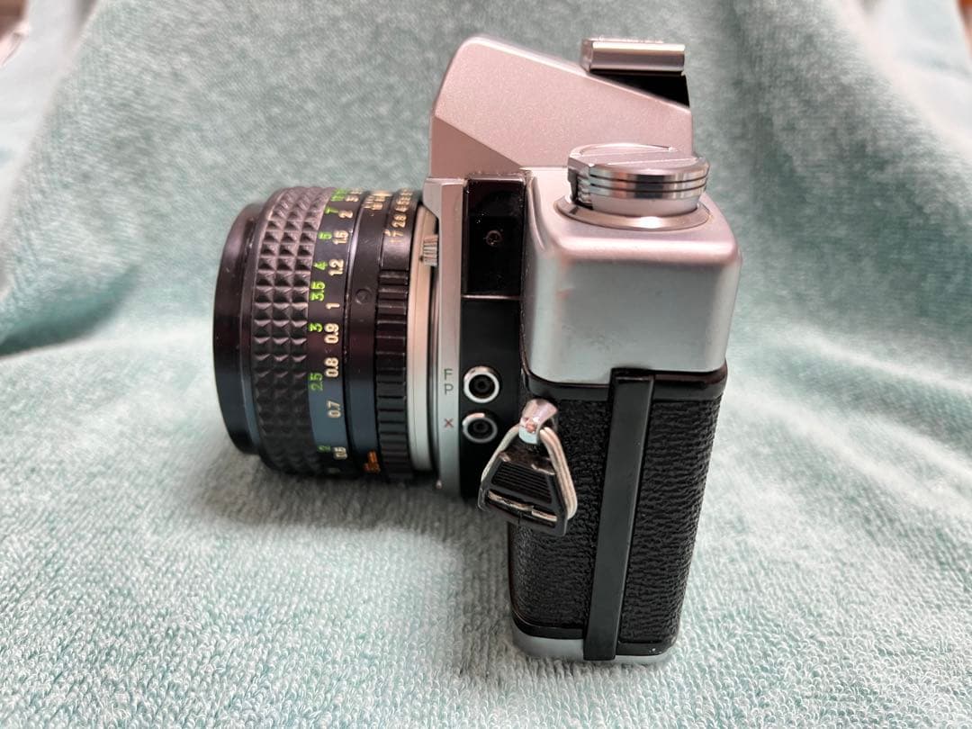 MINOLTA　ミノルタ SRT101 純正 F1.7/50mmレンズ　撮影可能