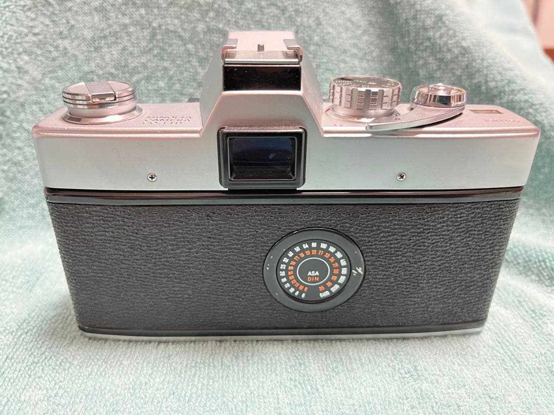 MINOLTA　ミノルタ SRT101 純正 F1.7/50mmレンズ　撮影可能