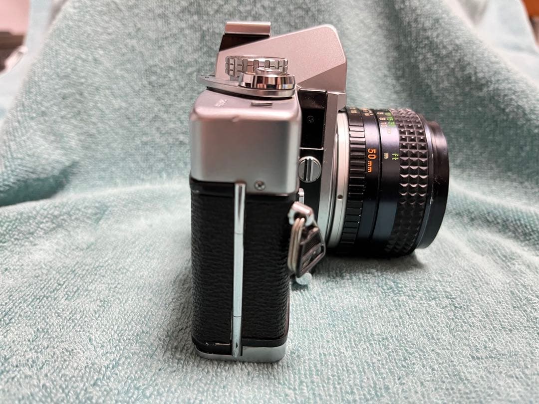 MINOLTA　ミノルタ SRT101 純正 F1.7/50mmレンズ　撮影可能