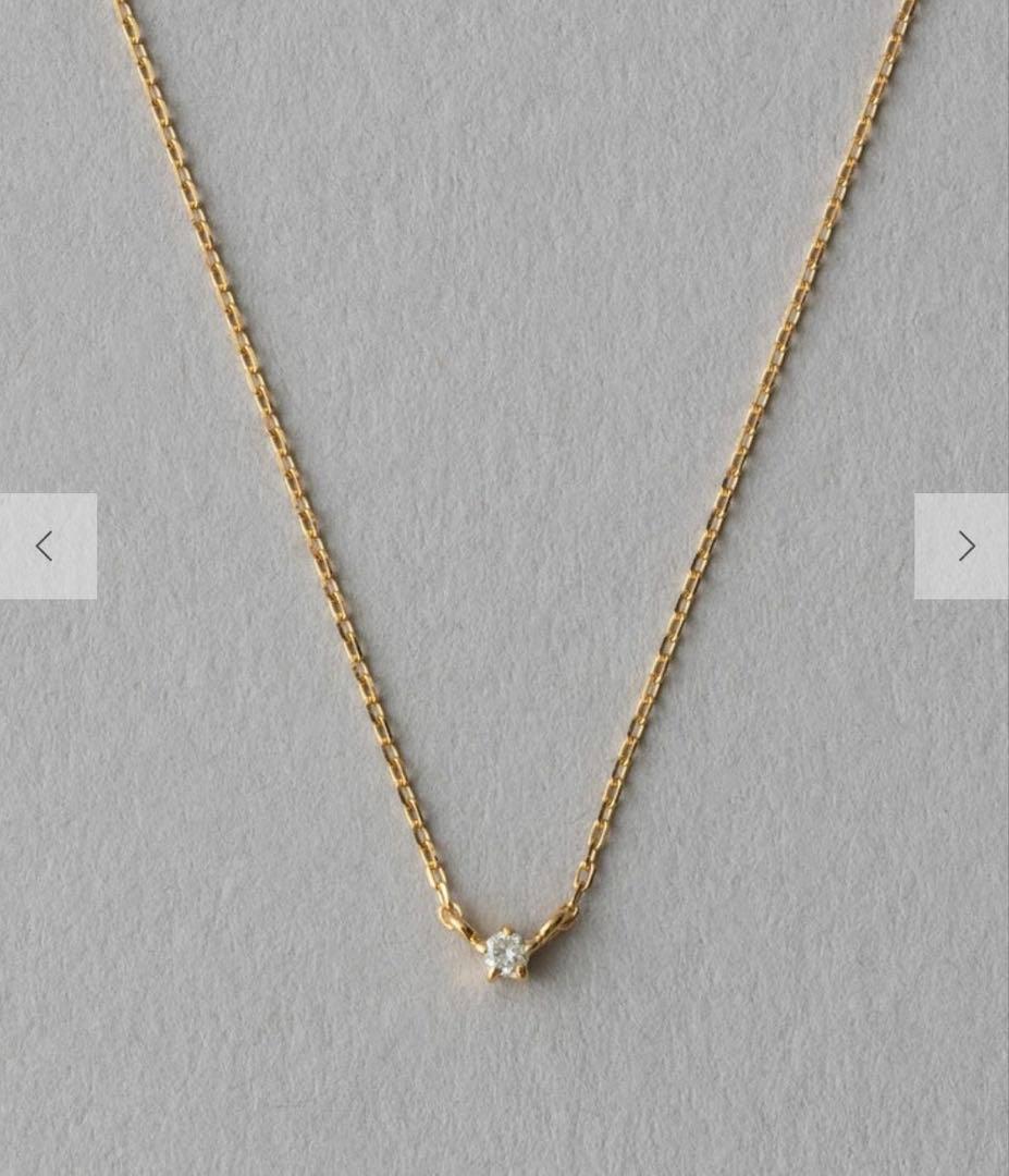 ★新品【ete】ダイヤモンドネックレス