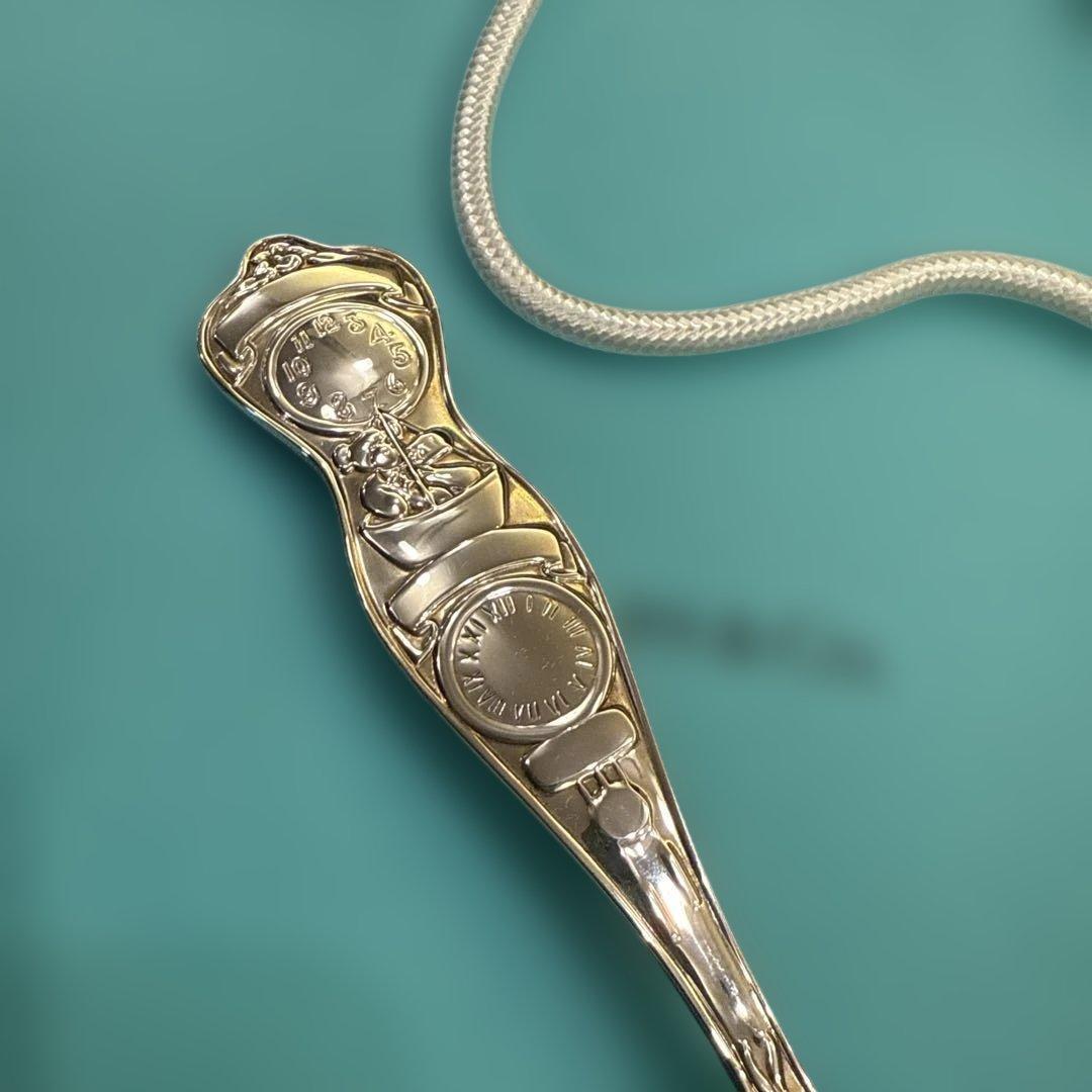 お値下げしました！ティファニーメモリアルベビースプーン　未使用