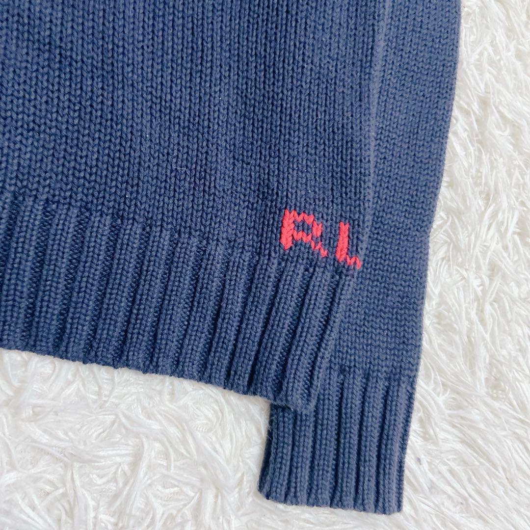 キミ　POLO RALPH LAUREN 星条旗 ニット　セーター
