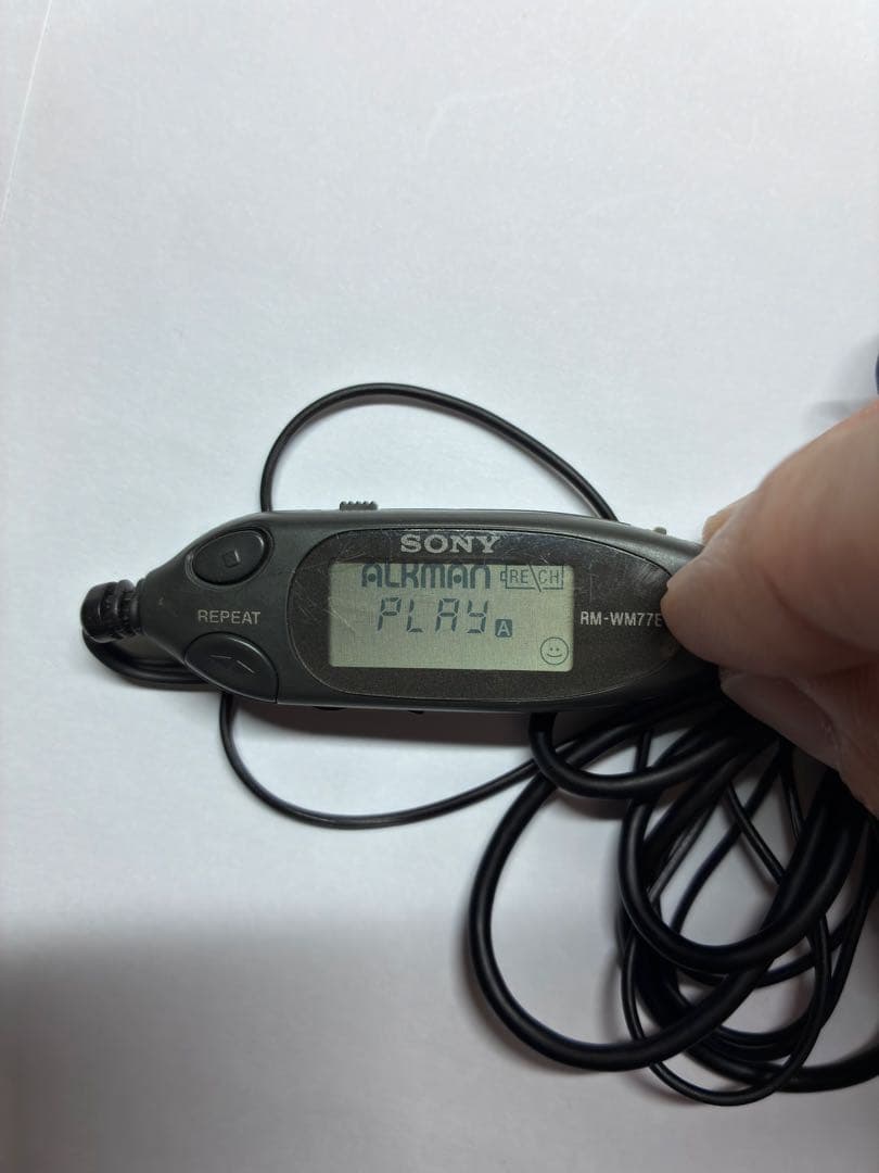 SONY WM-FX808ラジオカセットプレーヤー,動作品.美品