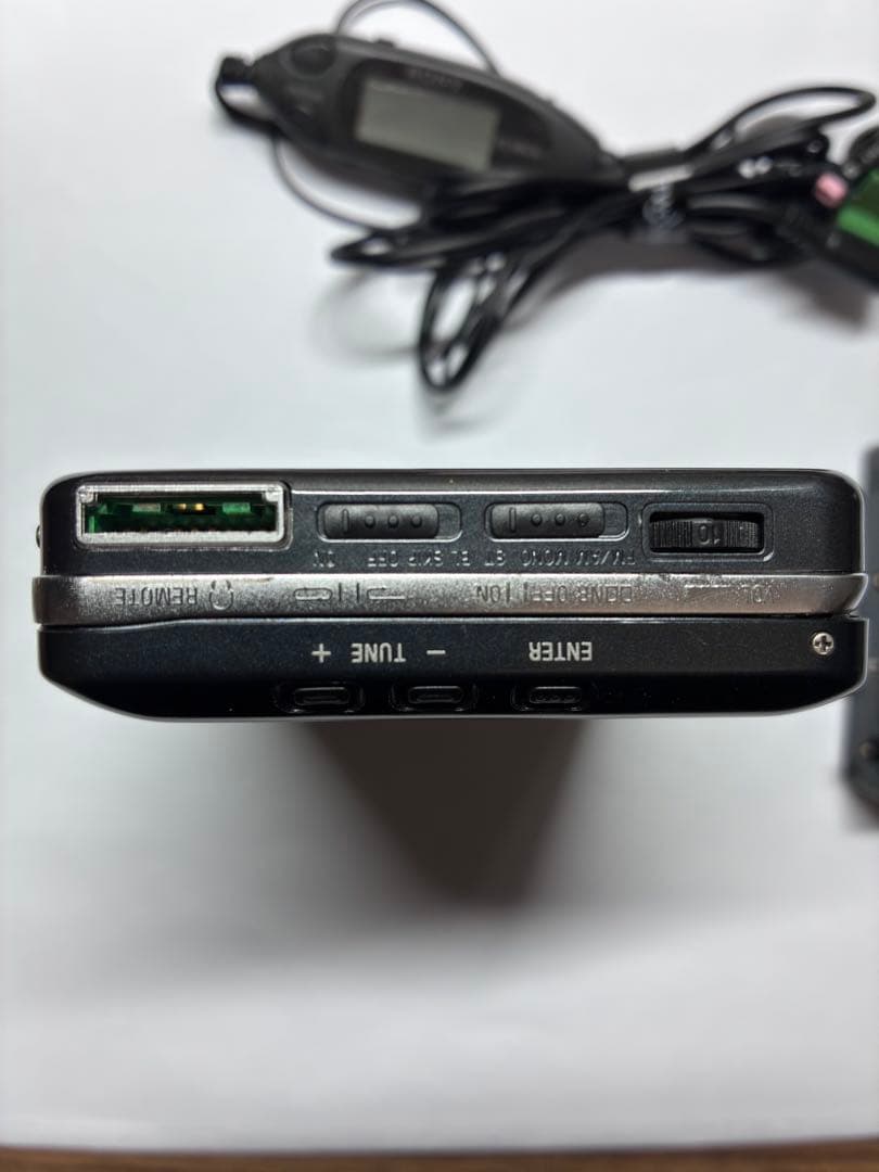 SONY WM-FX808ラジオカセットプレーヤー,動作品.美品