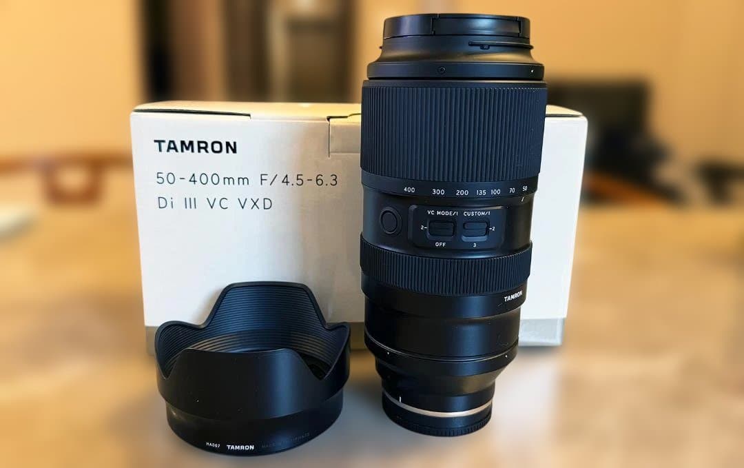 【美品】TAMRON 50-400mm F/4.5-6.3 Eマウント