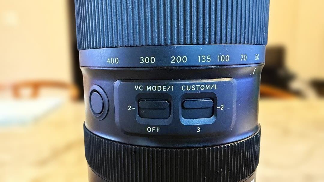 【美品】TAMRON 50-400mm F/4.5-6.3 Eマウント