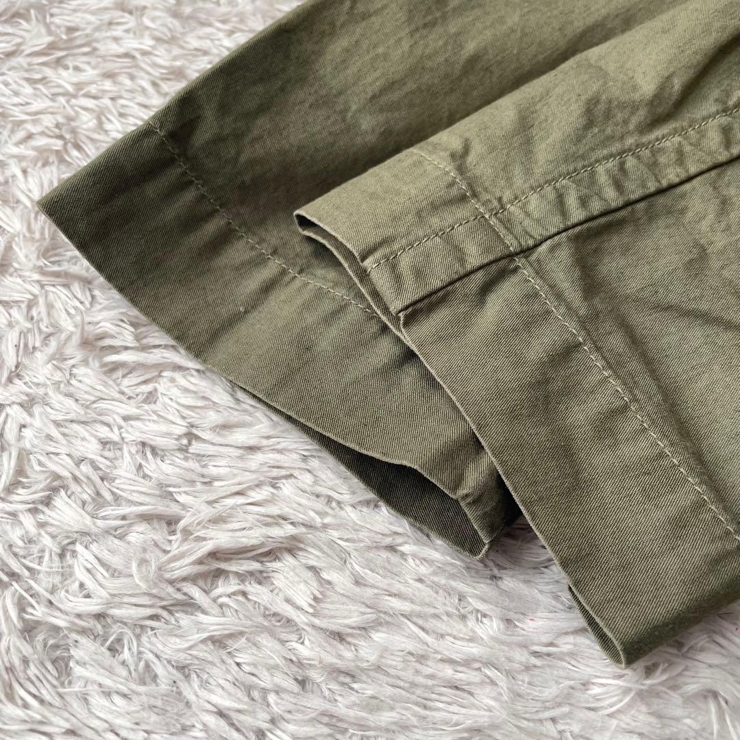 エムエイチエル MHL fatigue jacket M カーキ