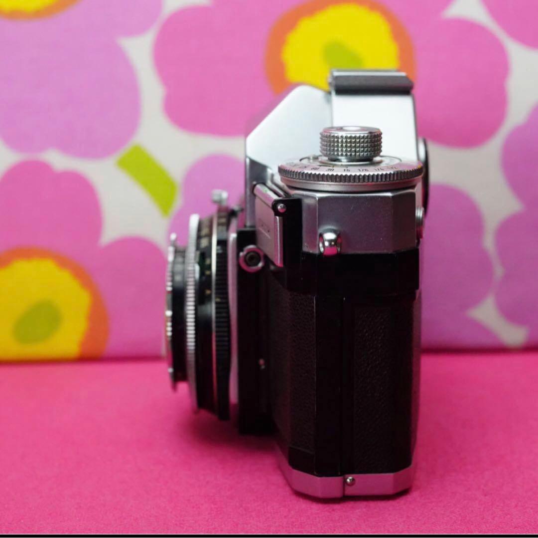 Contaflex II❤️70年前のZeiss Ikon名機❤️旅行やお散歩撮影に